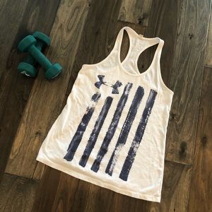 Under Armour Flag Tank Top